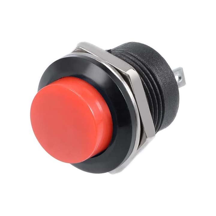 Nút Nhấn Nhả R13-507 3A 250V 16mm (Màu sắc ngẫu nhiên)