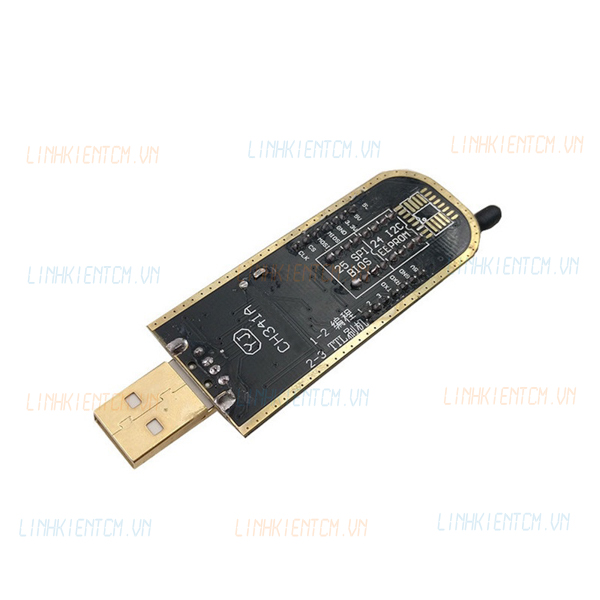 Mạch nạp rom CH341A nạp bios eeprom 24 25 series