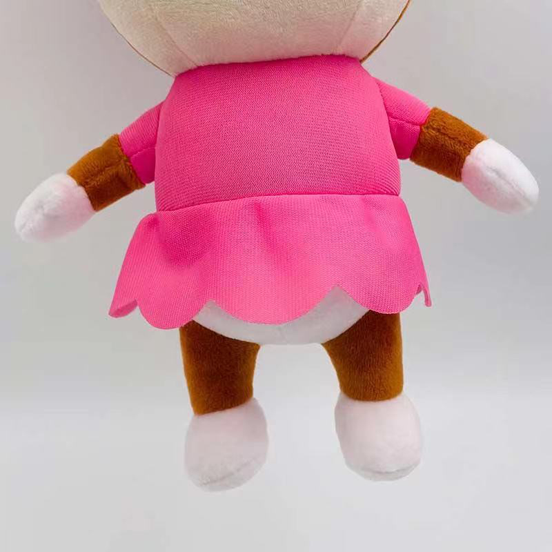 30cm/11.8in Wolfoo and Lucy Plush Toys, Lucy Toy - Lucy Cartoon