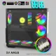 5V-3PIN ARGB RAM Heatsink Cooler Memory Cooling Vest DDR3 DDR4 DDR5 Memory Heatsink for Desktop Computer PC. 