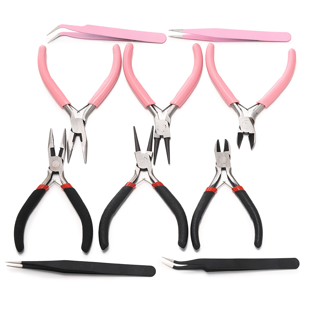 St.kunkka%201set%20Stainless%20Steel%20Jewelry%20Pliers%20Set%20Hand%20Tool%20Accessory%20Set%20For%20Diy%20Beaded%20Jewelry%20Accessories%20Making%20-%20Image%205