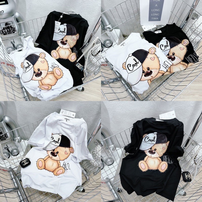 Áo phông 5D gấu cool