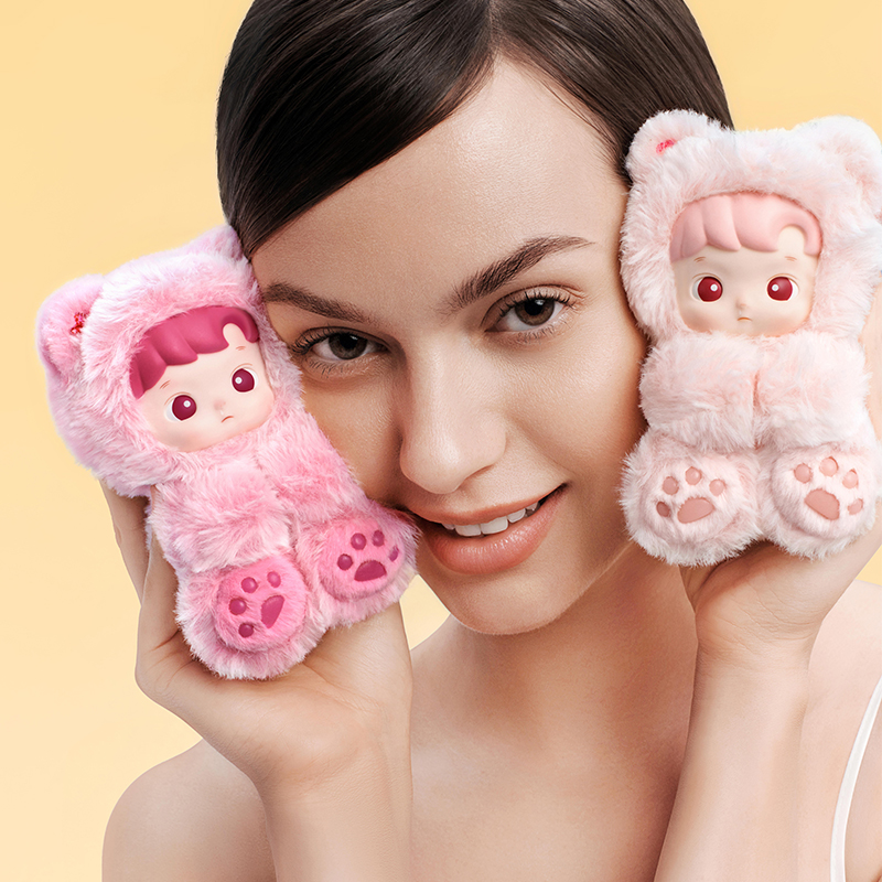 POP MART HACIPUPU Gummy Bear Series-Vinyl Plush Pendant Blind Box