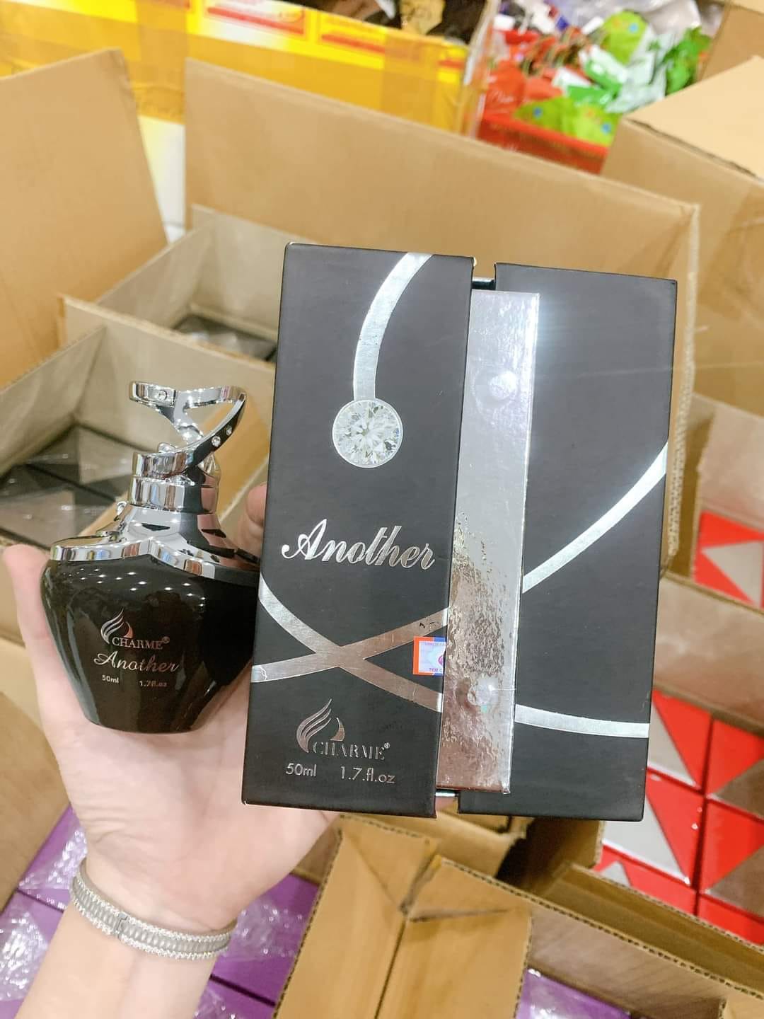 [Chính Hãng Char,me] Nước Hoa Nữ Another 50ml