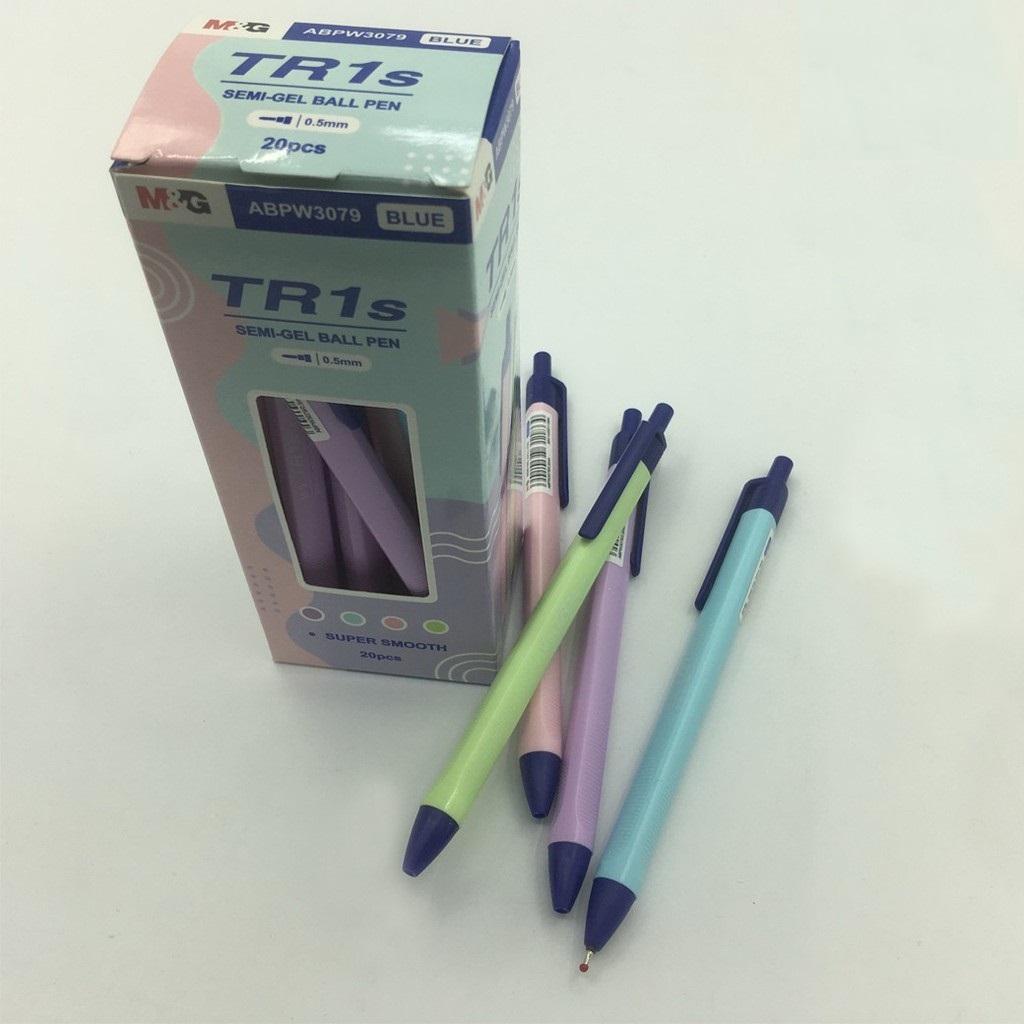 Bút bi M&G TR1S ABPW3079 nét 0.5mm (MG TR1S)