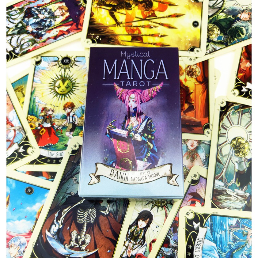 Bộ Mystical Manga Tarot