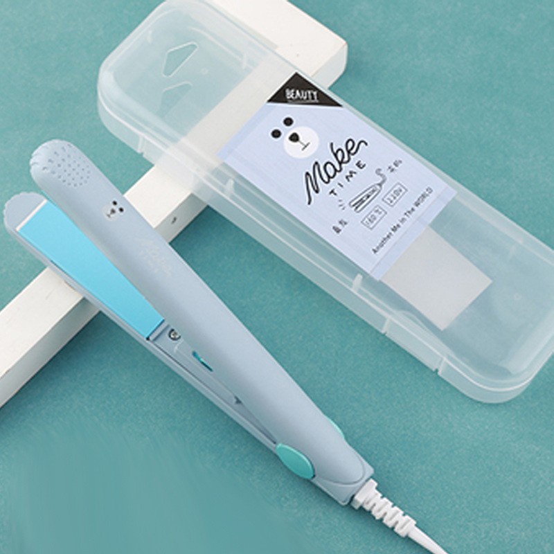 Máy Kẹp Tóc - Máy Ép Duỗi Tóc Mini _Make Time hàng chuẩn đẹp