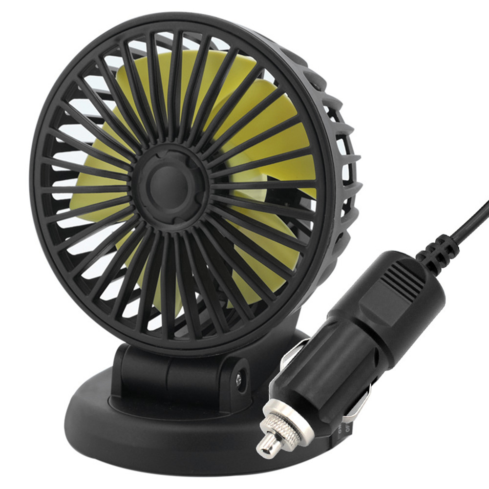【Limited edition】 Car Seat Back Cooling Fan USB Charge Dual Head Fan 360 Degree Rotation Neck Cooler Auto Headrest Ventilation Fan for Vehicle SUV.