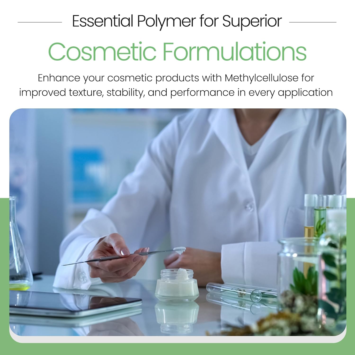 Methyl Cellulose 400 Viscosity Food Grade - 16 Oz /453 Grams - Organic Methylcellulose Powder for DIY Cosmetics - Methylcellulose Fiber Powder - Thickening & Stabilizing Agent. 