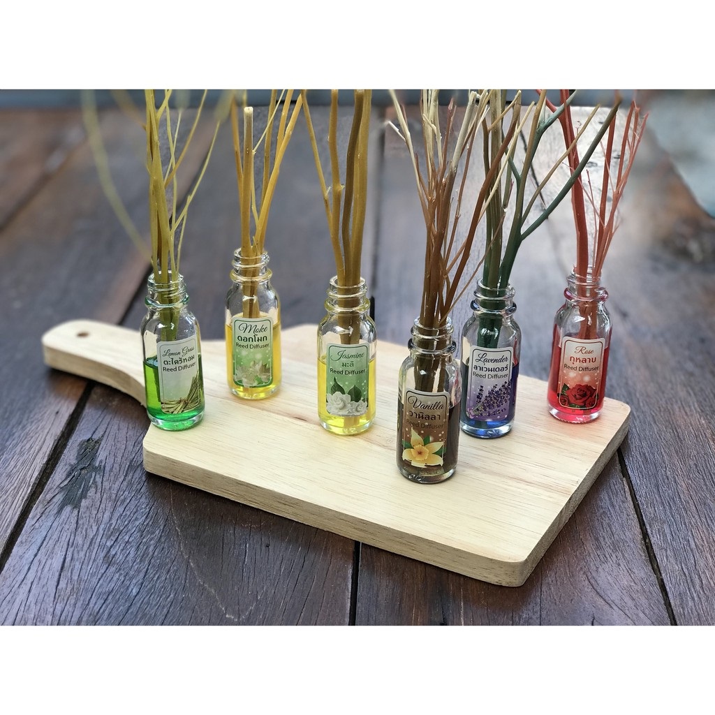 Tinh Dầu Thơm Phòng Reed Diffuser Hong Hom Thái Lan 10ml