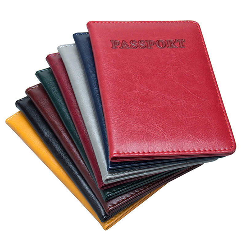 SHENGHAN 1Pc Travel Passport Cover Travel IDDocument Passport Holder Protector