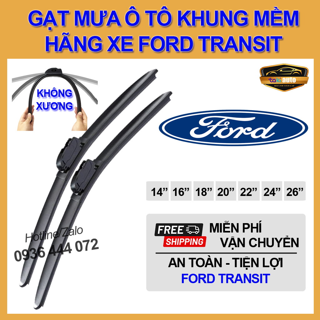 [Ford Transit] wipers skeleton frame iron car Ford Transit Rod wiper glass water rain car steam 4,5,7 seat, wiper blade rain, brush brushed rainfall, wiper blade rain Silicon ultra-quiet