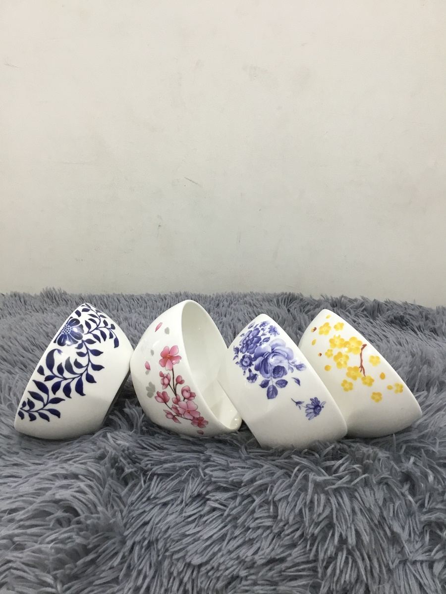 CHÉN ĐÁY VUÔNG 11x6 CM - GỐM SỨ VIỆT (DONG HWA) - HÀNG VIỆT NAM CHẤT LƯỢNG CAO