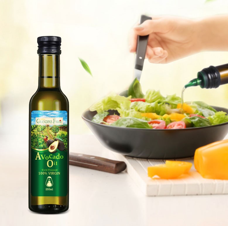 【Puddinmama】 6m+ 250ml Grandpa's Farm Extra virgin baby Walnut Oil