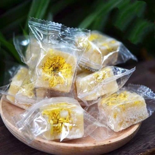 500g trà hoa cúc đường phèn thơm ngon