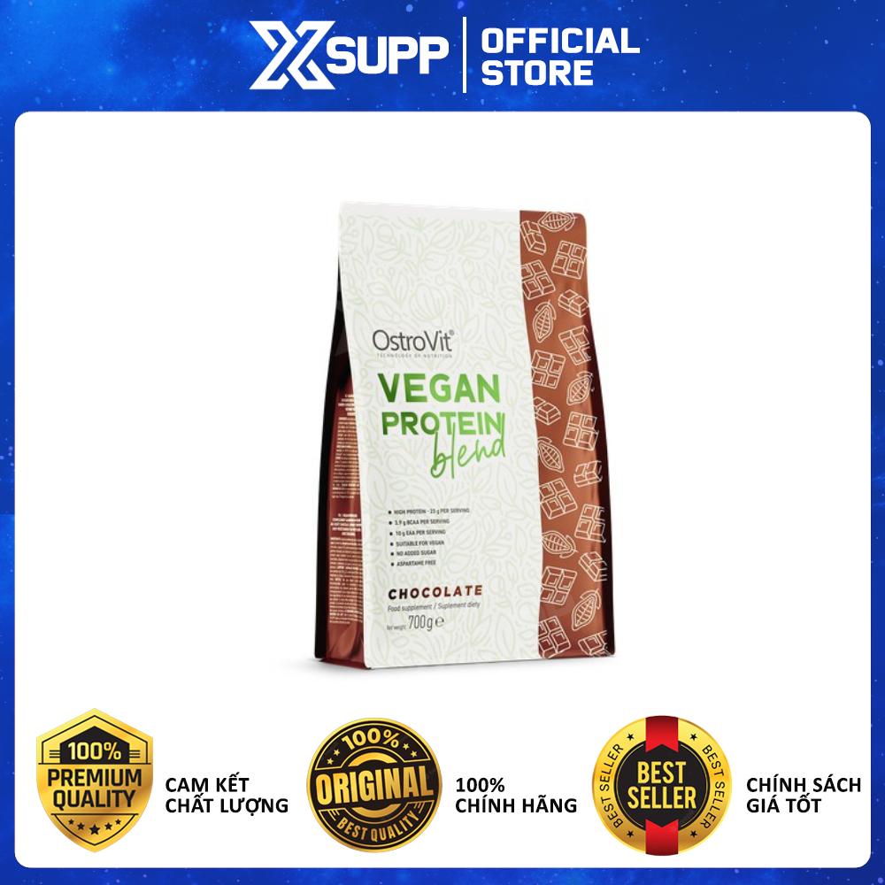 Ostrovit Vege Protein Blend - 100% Protein Isolate Thực Vật (700 Grams)
