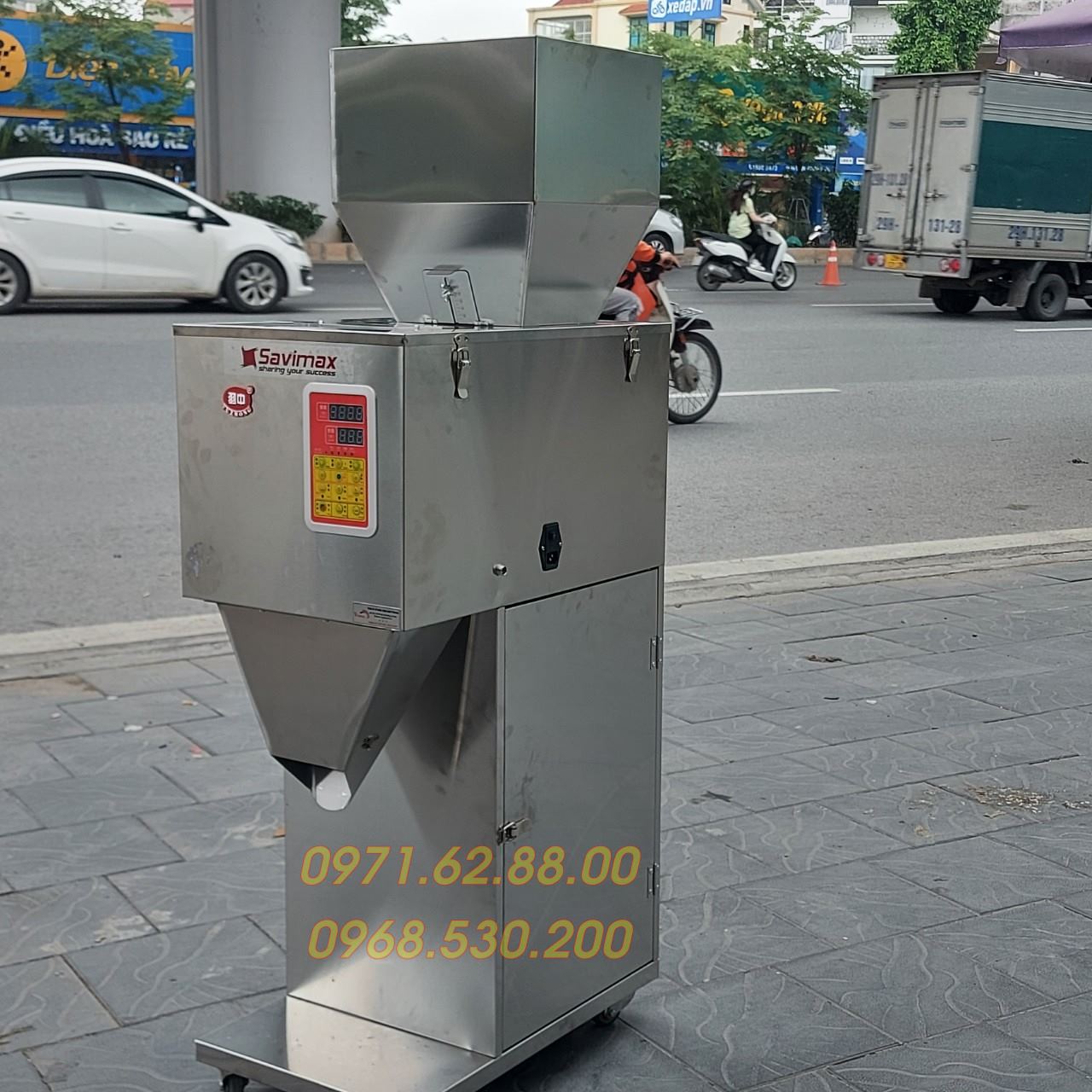 Mua máy định lượng bột, hạt giá rẻ ở đâu