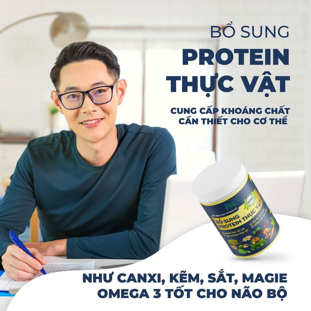 BỘT BỔ SUNG PROTEIN THỰC VẬT THUẦN CHAY
