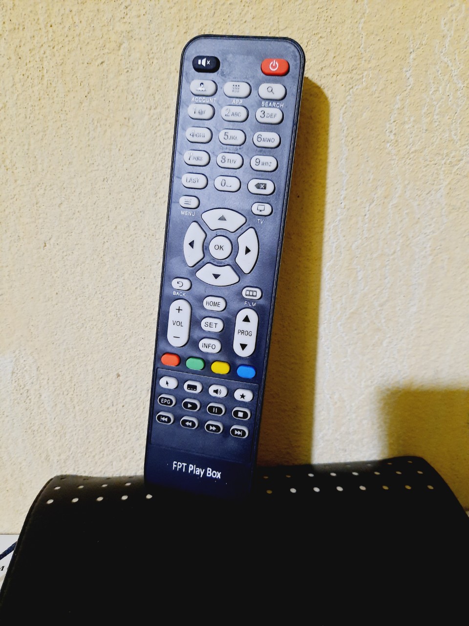 [Hàng chất lượng cao BH 1 năm] Remote điều khiển FPT PLAY BOX 2017 PLAYBOX