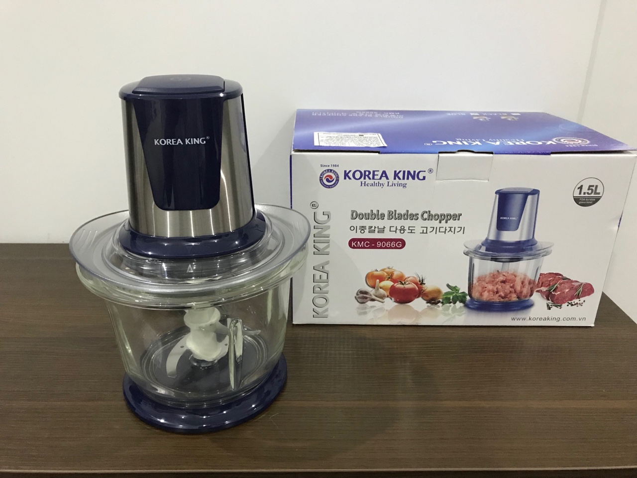 lưỡi dao máy xay thịt korea king kmc-9066g