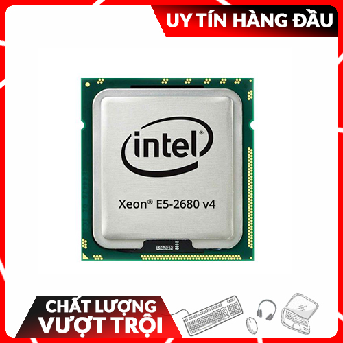 CPU Intel Xeon E5 2680v4 (2.4GHz - 3.3GHz, 14 Nhân 28 Luồng, LGA 2011-3)