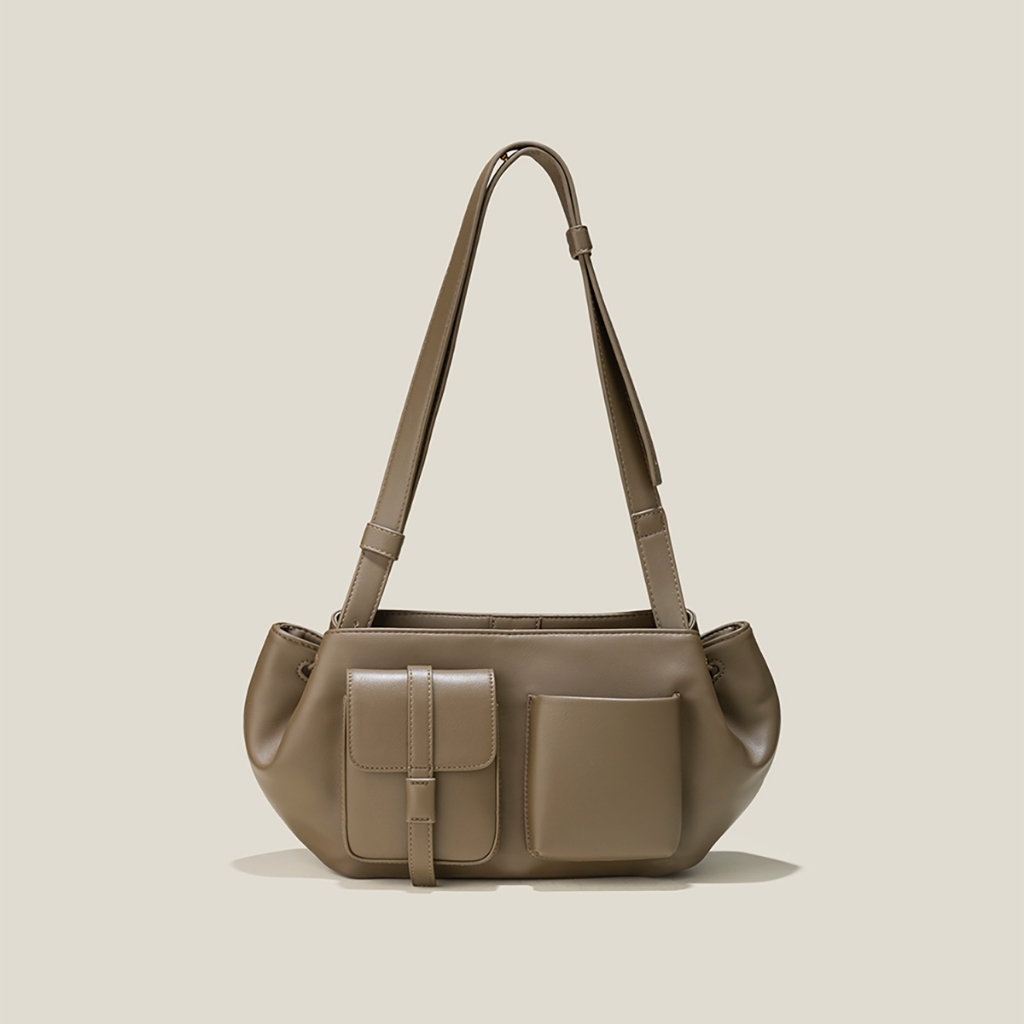 [Voucher 50K | 15.10 - 17.10] Vascara Pocket Tote Bag - TOT 0141
