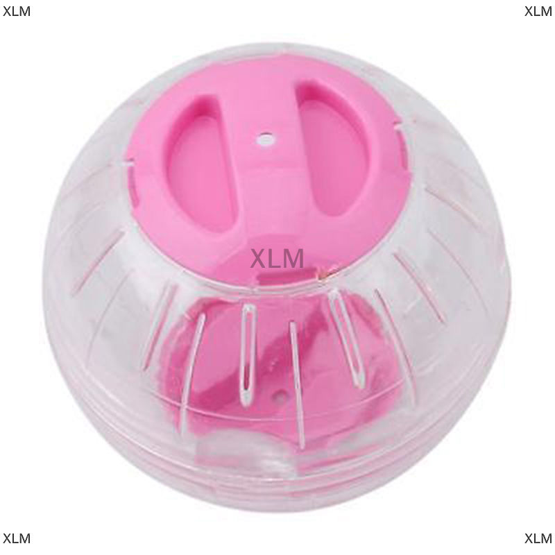 XLM Bóng chạy cho thú cưng quả đất bằng nhựa đồ chơi tập thể dục nhỏ cho thú cưng hamster chạy bộ
