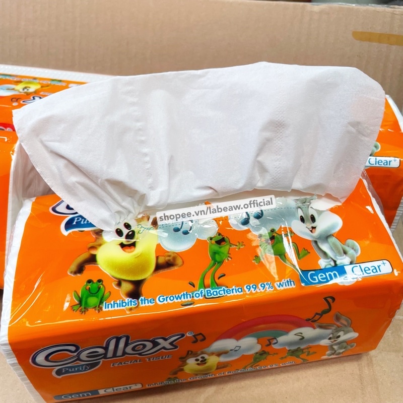 GIẤY RÚT CELLOX THÁI CUỘN 260 TỜ