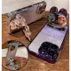New Phone case Tecno Spark 30C Back cover Camera Protection Semi Transparent Soft Silicone Rabbit bracket Shockproof Exquisite Glitter Powder For Tecno Spark 30C case. 
