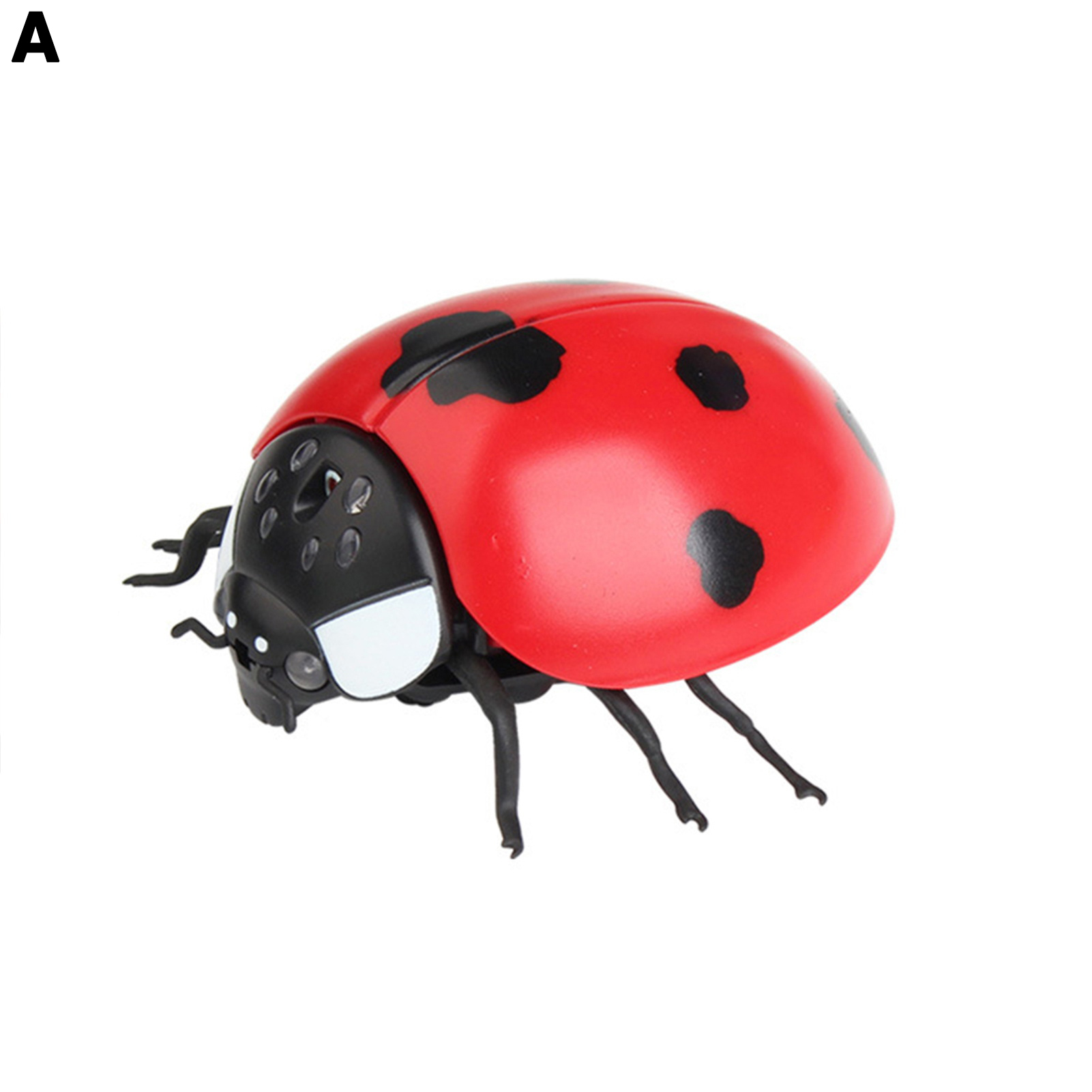 Electric Ladybird Toy Remote-controlled Animal Toy Interactive Battery  Operated Ladybird Toy for Kids Realistic Movement and Fun Gift for Boys  Remote