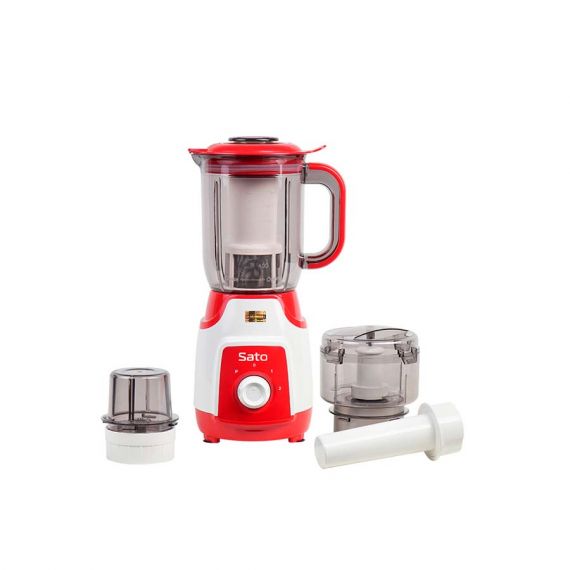 Máy xay sinh tố 3 cối 1.4L Sato MX4306B