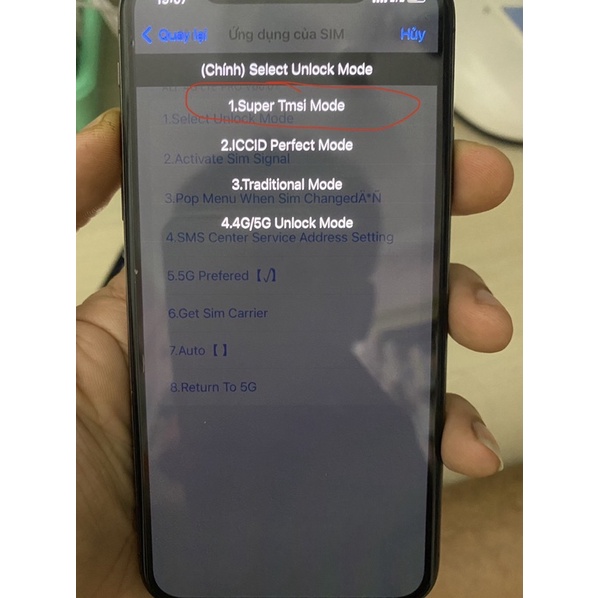 sim ghép ione 7 ver mới nhất QPE cho máy lock
