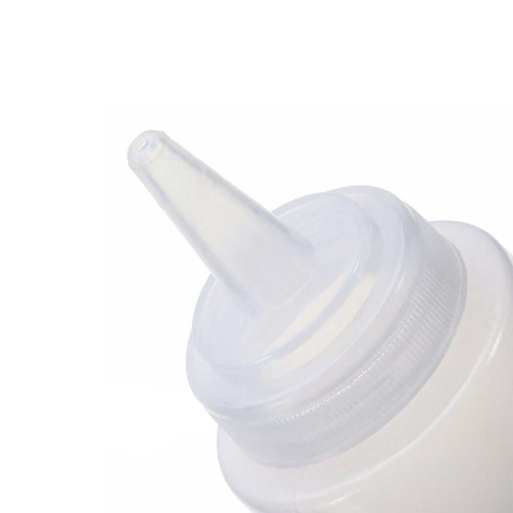3 Pack Plastic Squeeze Bottles 8 oz Condiment Squeeze Bottle Multipurpose Squirt Bottles for Ketchup Oil Jam BBQ Sauce Dressing Grilling Crafts Syrup Dispensers