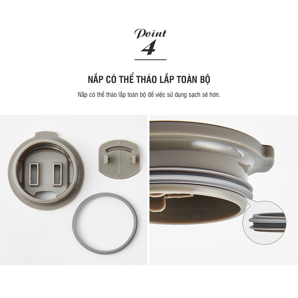 Ly Giữ Nhiệt Lock&Lock Table Mug 473ml
