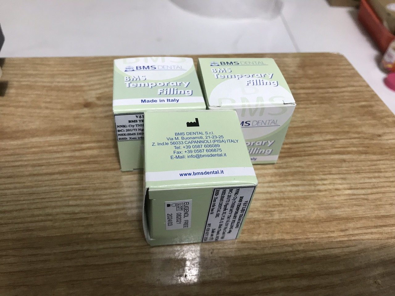 [HCM] Trám tạm nha khoa