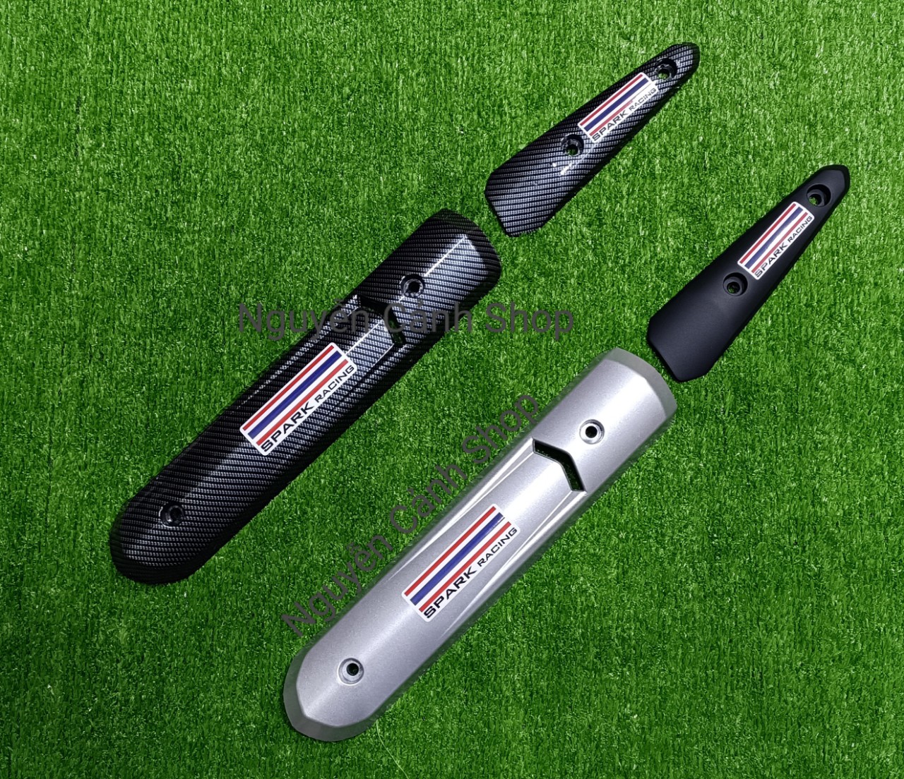 ốp pô spark có tem