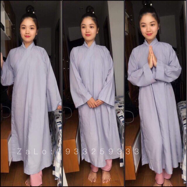 Đồ Lam Đi Chùa # Áo Tràng # Nam Nữ