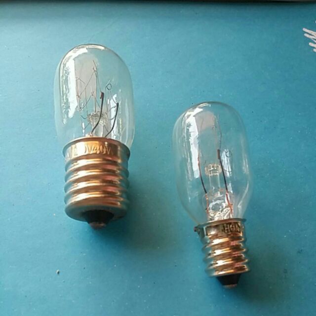 BÓNG ĐÈN TỦ LẠNH THAY THẾ ĐUI XOÁY E14