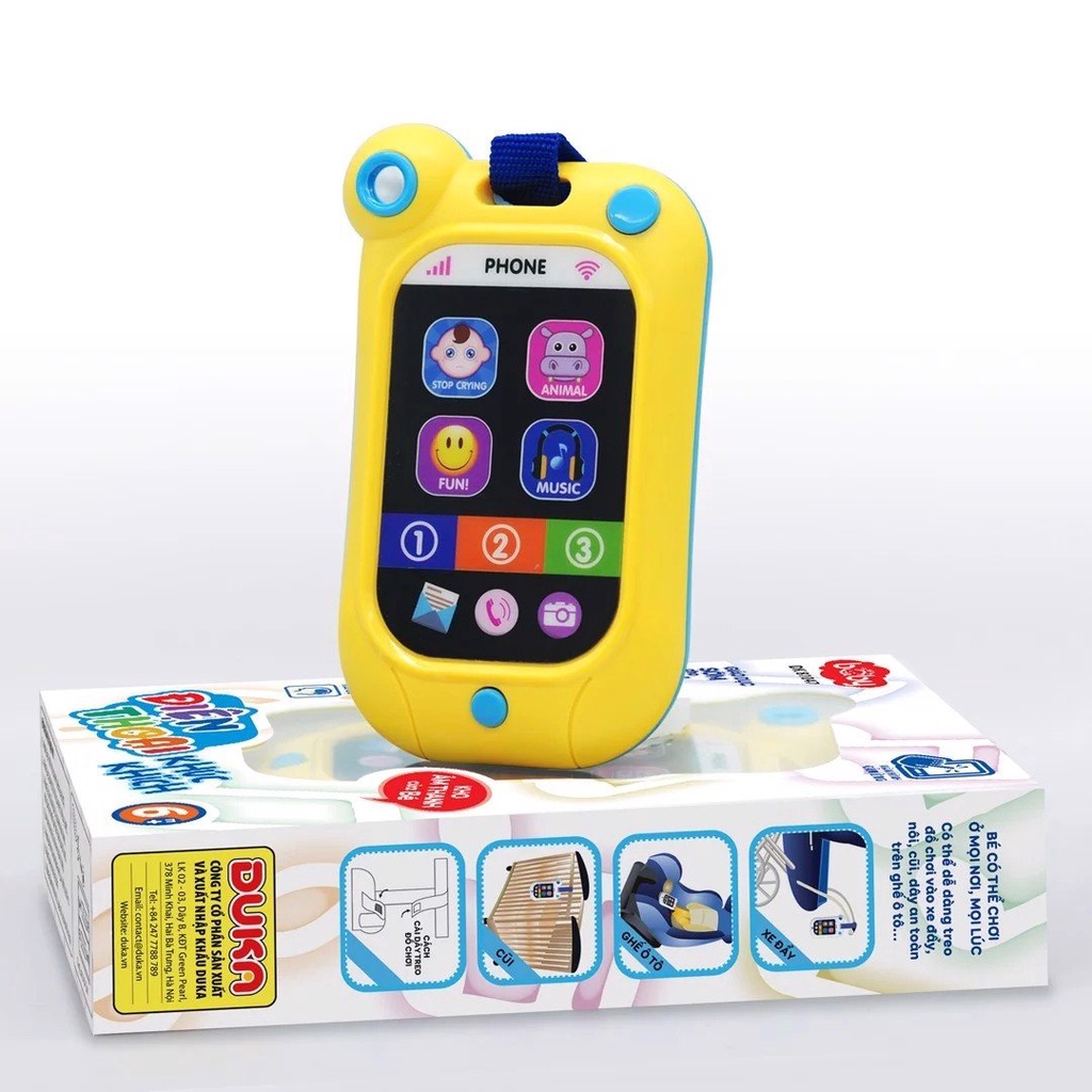 Đồ play duka: phone logs on dk81047