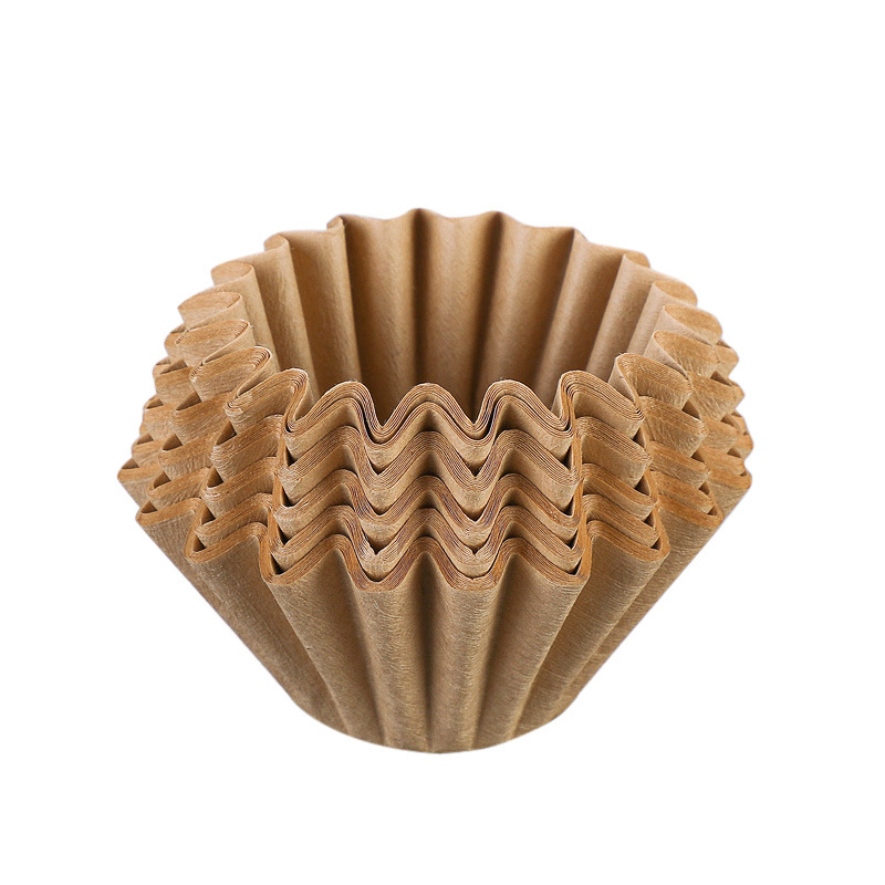 Giấy lọc pha cà phê pour over lượn sóng ( hộp 50 tờ) Dụng cụ barista