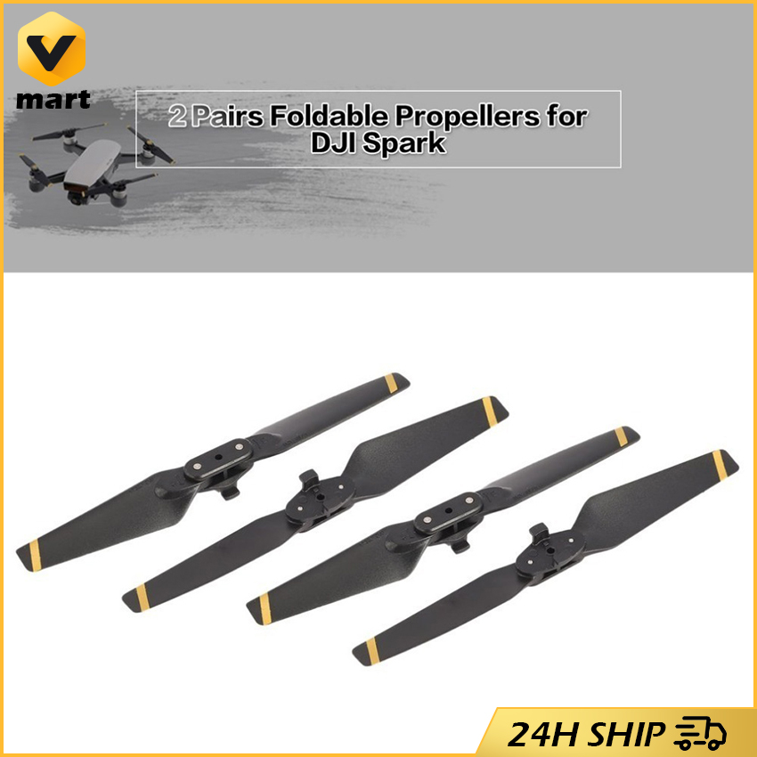 2Pair 4730F Propeller for DJI Spark Drone 4730/4732S Quick Release