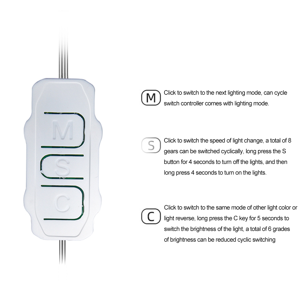 2/1pcs Argb Controller 5v 3pin To Sata Power Supply Mini Rgb Controller Cable For Pc Computer Case Cooling Fan Led Strip. 
