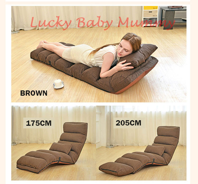 Type C Lazy Sofa / Floor Chair / Bean Bag / Foldable Chair / Cushion
