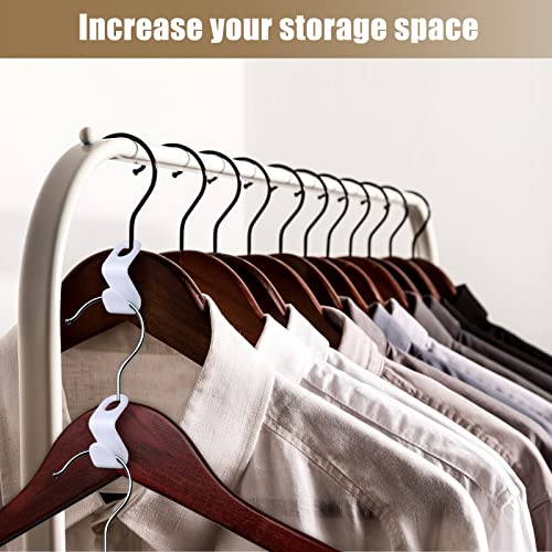 5/10Pcs Mini Clothes Hanger Hook Folding Storage Clothes Rack Wardrobe Hanging Hanger Connection Hook Space Saving Connectors
