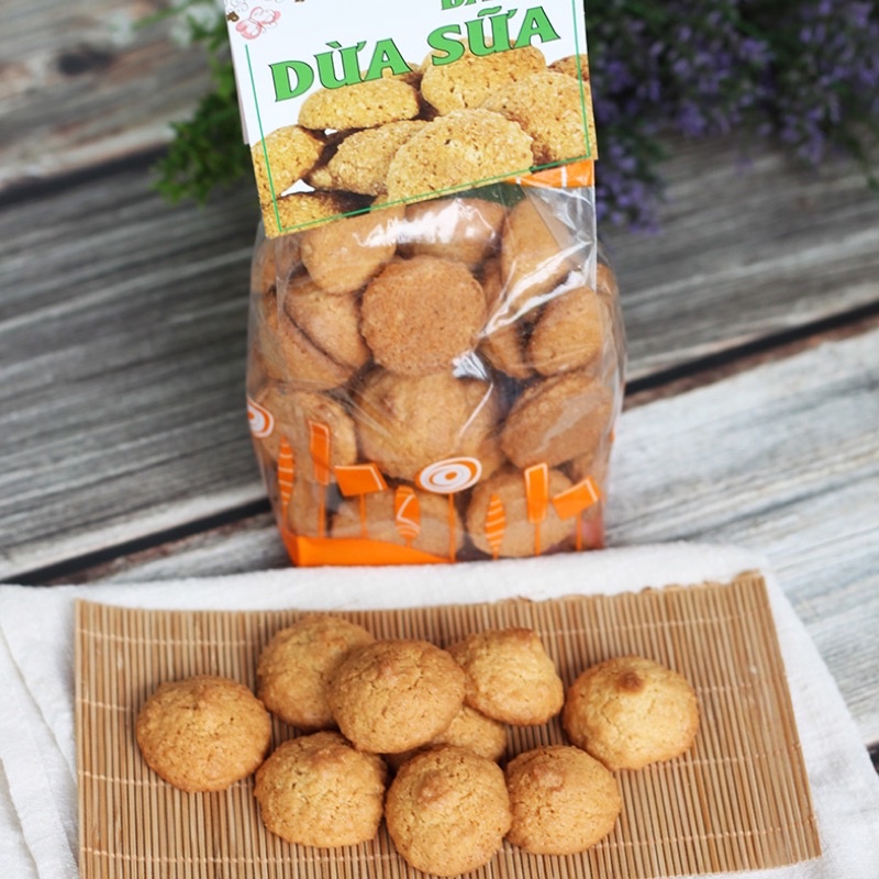 500g - 1Kg Bánh dừa sữa nướng