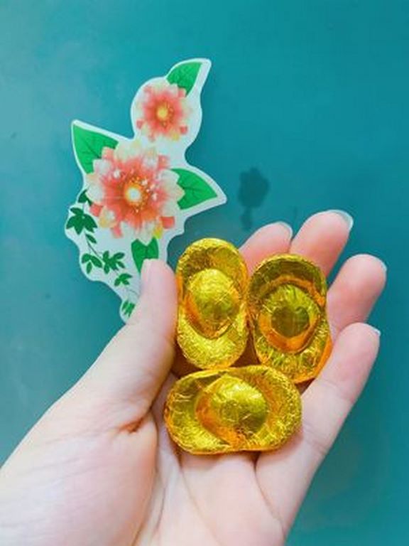 Kẹo socola thỏi vàng - cực ngon 100g