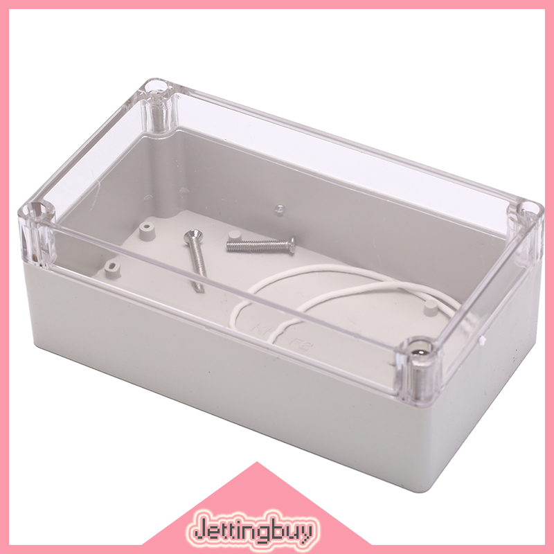Flash Sale Ministar waterproof plastic case for electronic project enclosure box 158x90x60mm