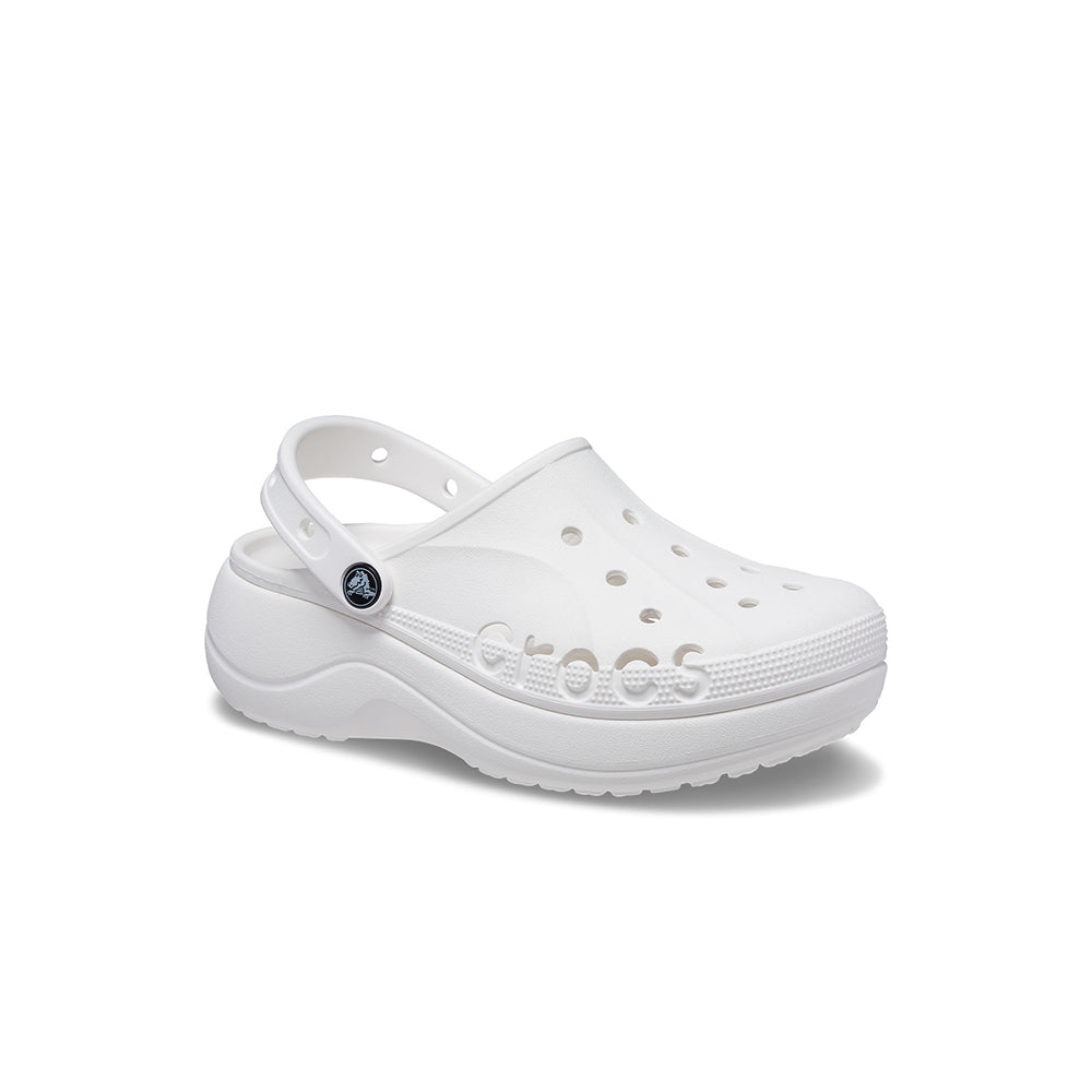Giày Clog Nữ Crocs Baya Platform Clog - 208186-100