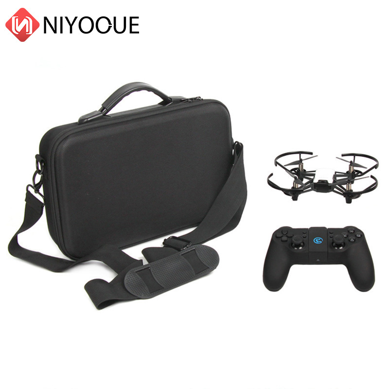 Drone%20Storage%20Shoulder%20Bag%20Remote%20Controller%20Protective%20Handbag%20Suitcase%20For%20Tello%20Edu%20-%20Image%202
