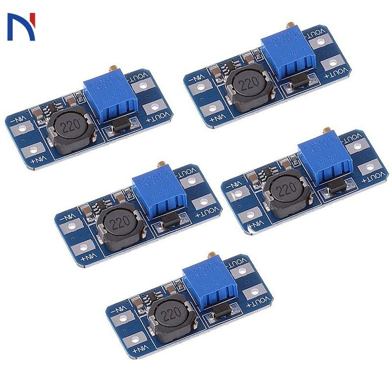 Boost Cover Dc Module 【VogueVenture】MT3608 DC-DC Adjustable Boost Module 2A DC DC Boost Step ...